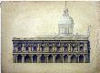 Prospetto della facciata principale del Palazzo de...