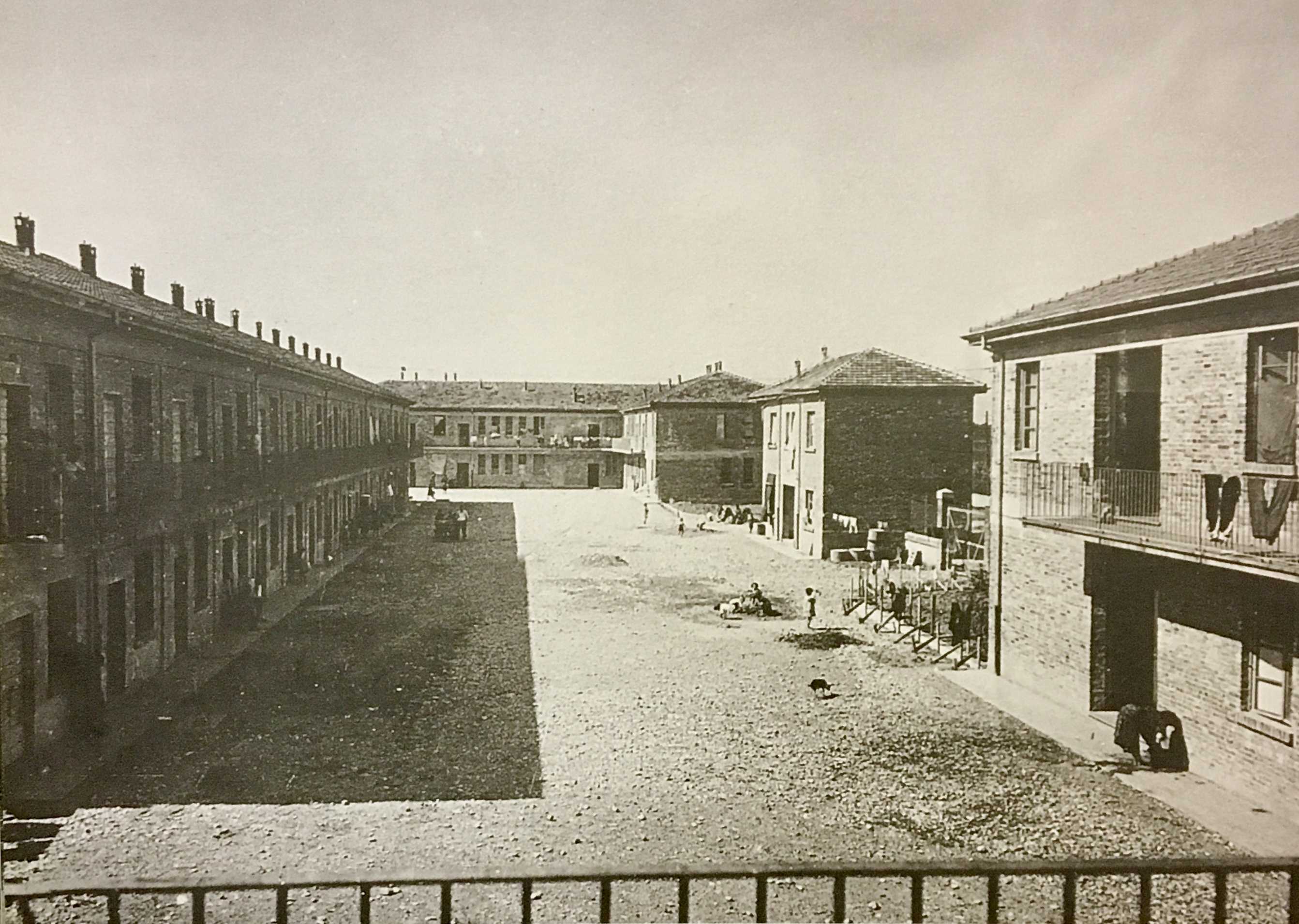 Quartiere San Giuseppe, Piacenza (immagine da Piacenza anni '30)