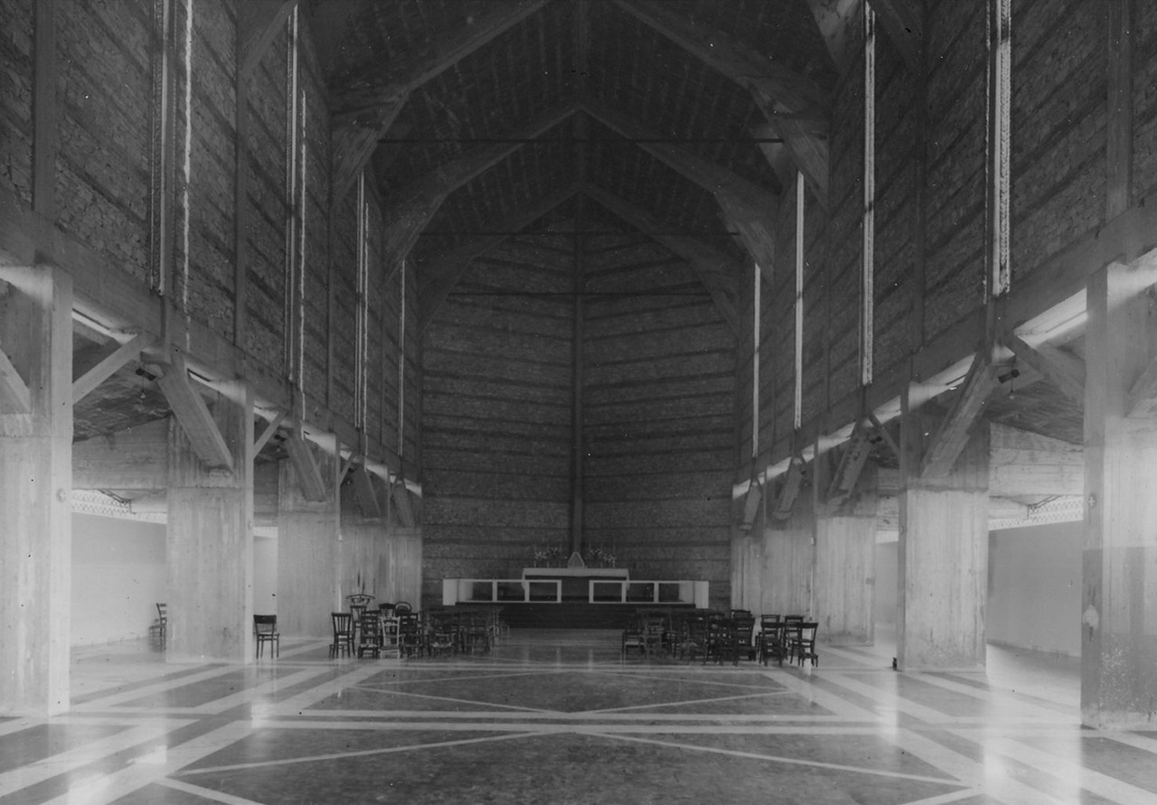 Terni, Chiesa dell'Immacolata concezione, 1953